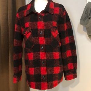 Warm Plaid Jacket